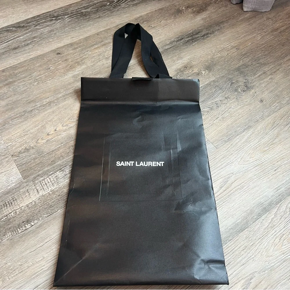 Saint Laurent shopping bag